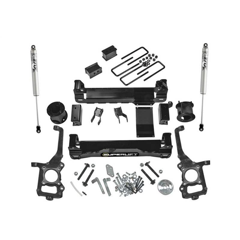 Superlift | Lift Kit-Suspension w/Shock - F-150 2009-2014 Superlift Suspension Lift Kits