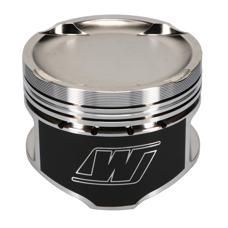 Wiseco | Engine Piston, MITS TURBO DISH -17cc 1.378 X 85.5 Wiseco Pistons