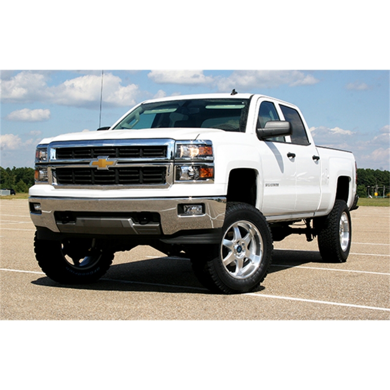 Superlift | Lift Kit-Suspension w/Shock - Silverado / Sierra 1500 2007-2016 Superlift Suspension Lift Kits