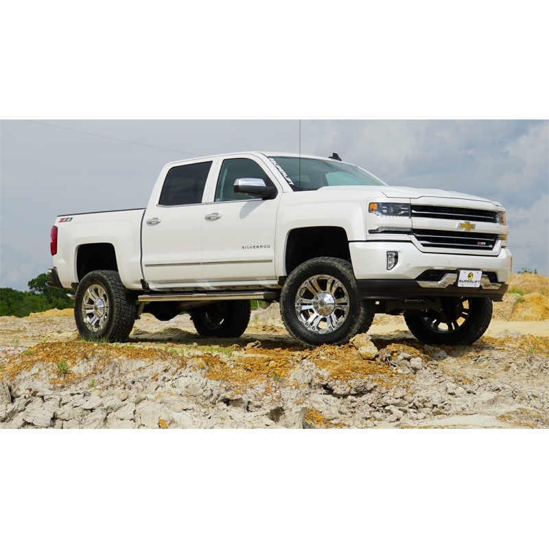 Superlift | Lift Kit-Suspension w/Shock - Silverado / Sierra 1500 2014-2019 Superlift Suspension Lift Kits