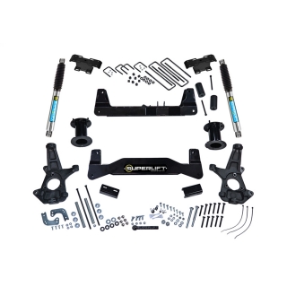 Superlift | Lift Kit-Suspension w/Shock - Silverado / Sierra 1500 2014-2019 Superlift Suspension Lift Kits