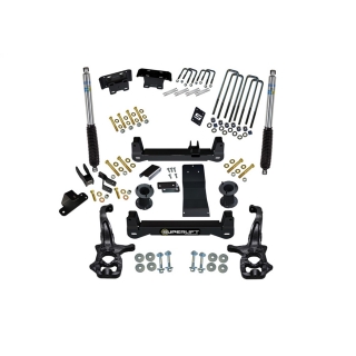 Superlift | Lift Kit-Suspension w/Shock - Silverado / Sierra 1500 2019-2020 Superlift Suspension Lift Kits