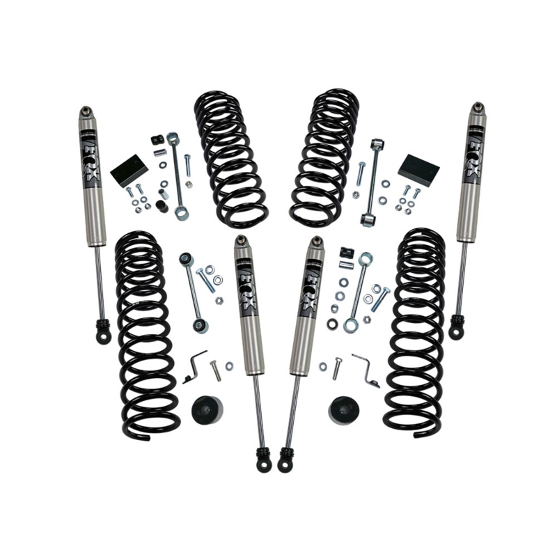 Superlift | Lift Kit-Suspension - Wrangler (JK) / Wrangler (JL) 2018-2022 Superlift Suspension Lift Kits