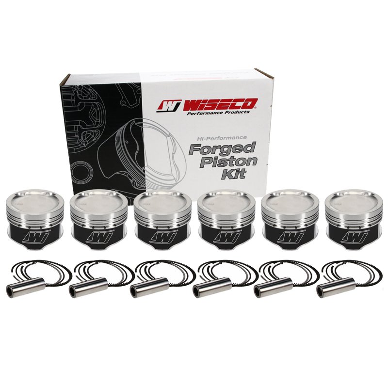 Wiseco | Engine Piston, Toyota 7MGTE 4v Dished -16cc Turbo 83.5 Wiseco Pistons