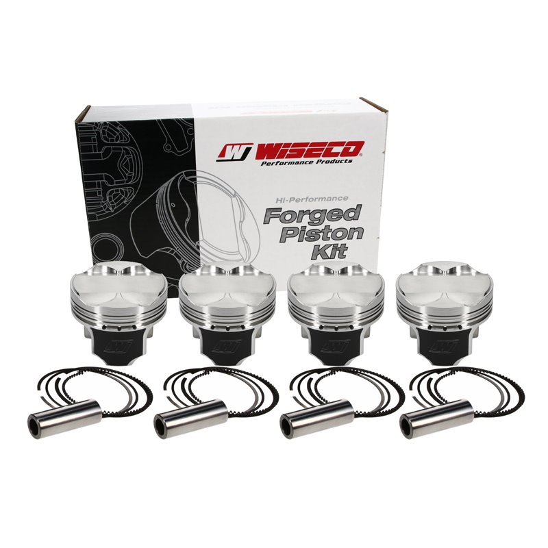 Wiseco | Engine Piston Set, TOYOTA 4AG 4V DOMED +5.9cc (6506M82