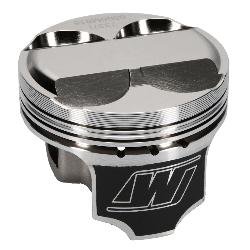 Wiseco | Engine Piston Set, Acura 4v +5cc Dome Strutted 81.50mm