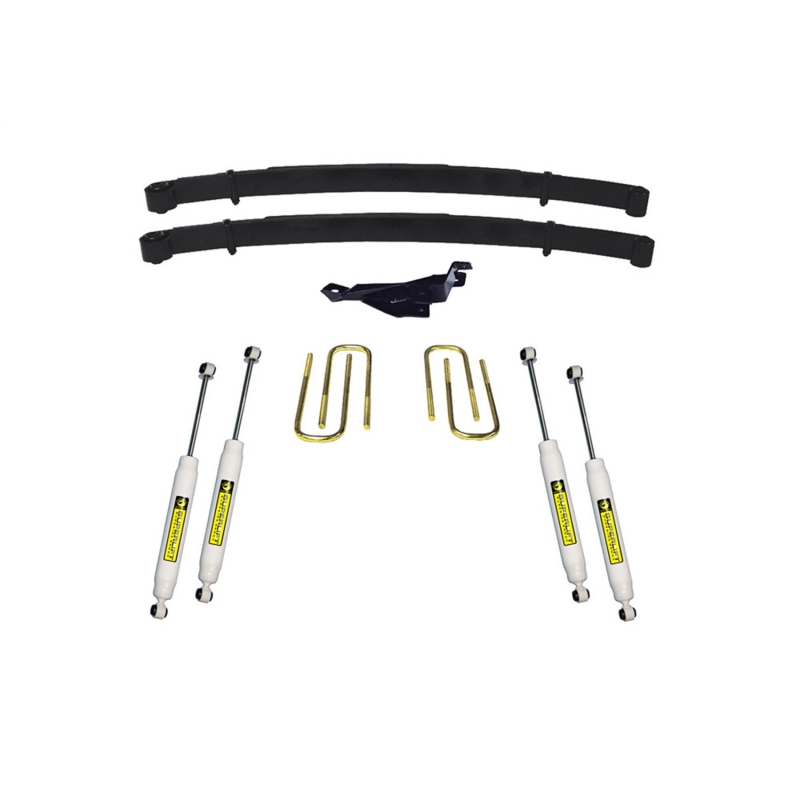 Superlift | Lift Kit-Suspension w/Shock - F-250 / F-350 6.0L / 7.3L 2000-2004 Superlift Suspension Lift Kits