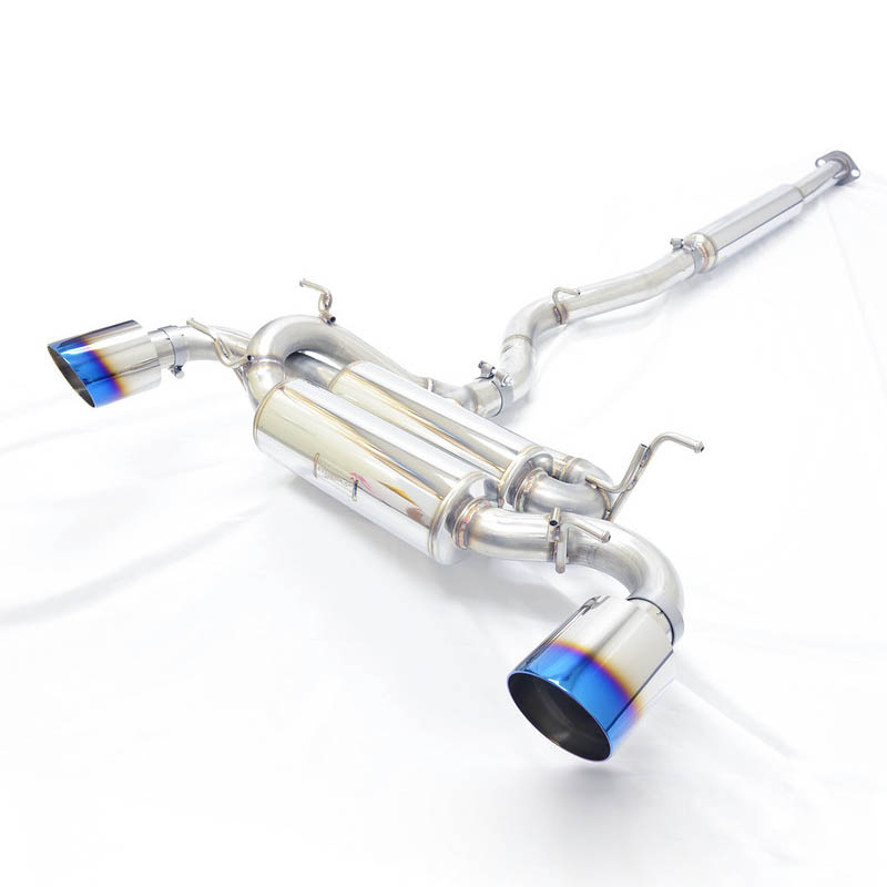 MXP | SP Cat-Back Exhaust - FR-S / BRZ / 86 2013-2020 MXP Cat-Back Exhausts