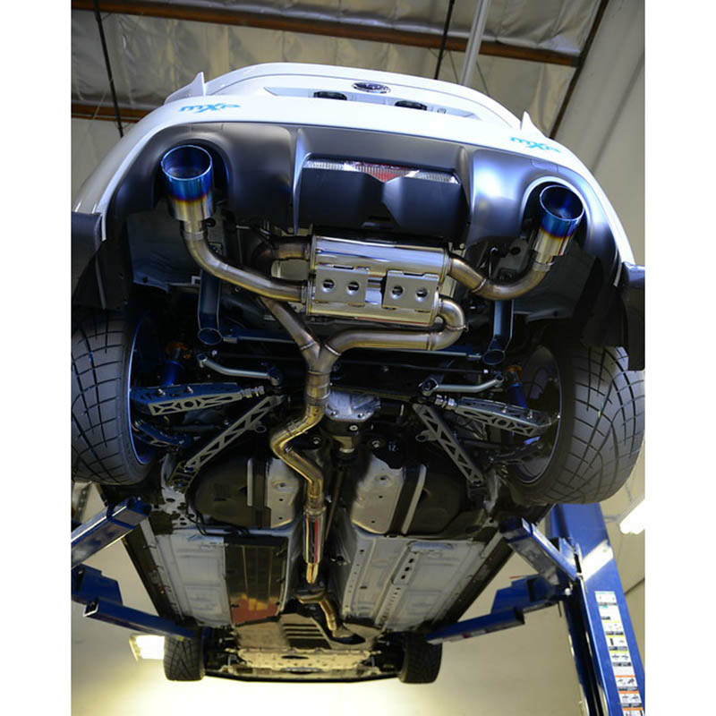 MXP | SP Cat-Back Exhaust - FR-S / BRZ / 86 2013-2020 MXP Cat-Back Exhausts