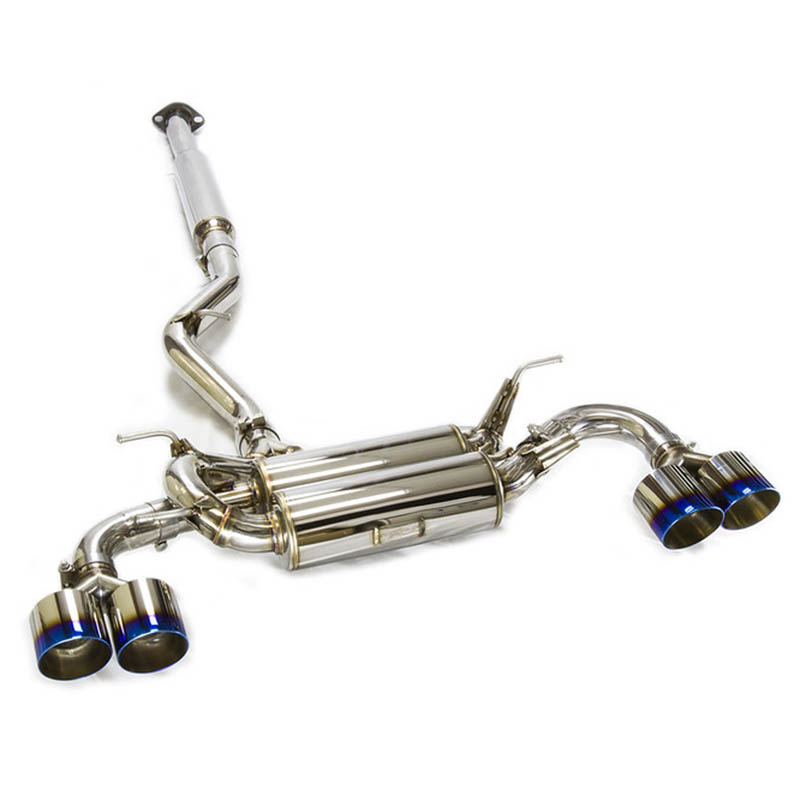 MXP | SP Cat-Back Exhaust - 86 TRD 2017-2020 MXP Cat-Back Exhausts