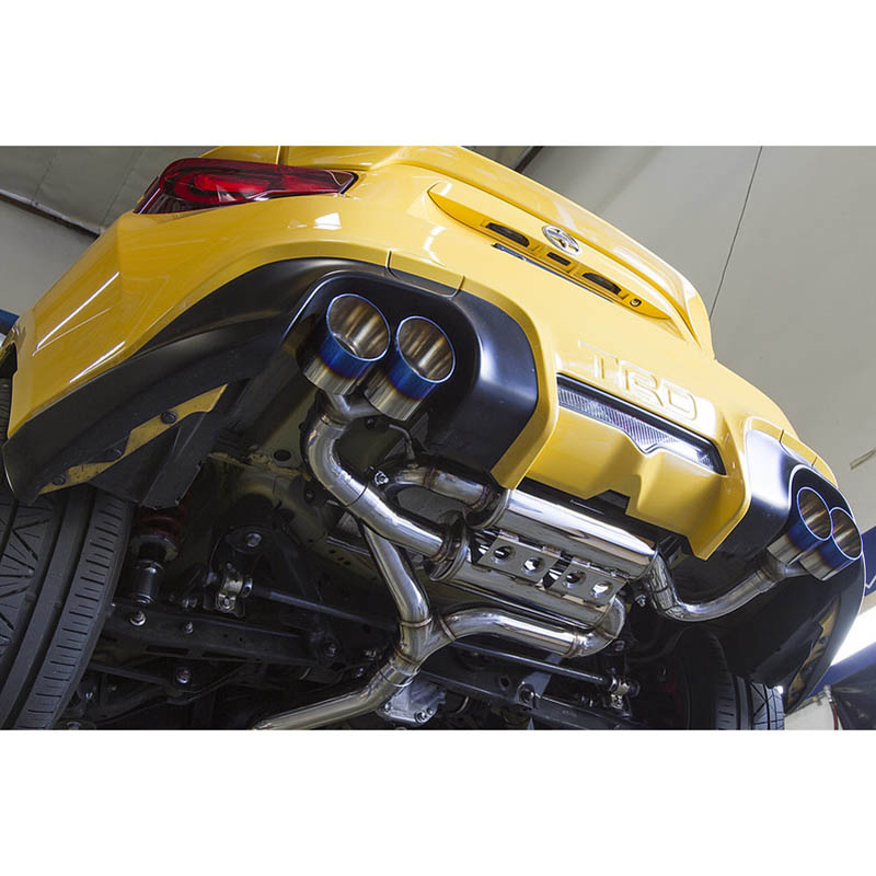 MXP | SP Cat-Back Exhaust - 86 TRD 2017-2020 MXP Cat-Back Exhausts