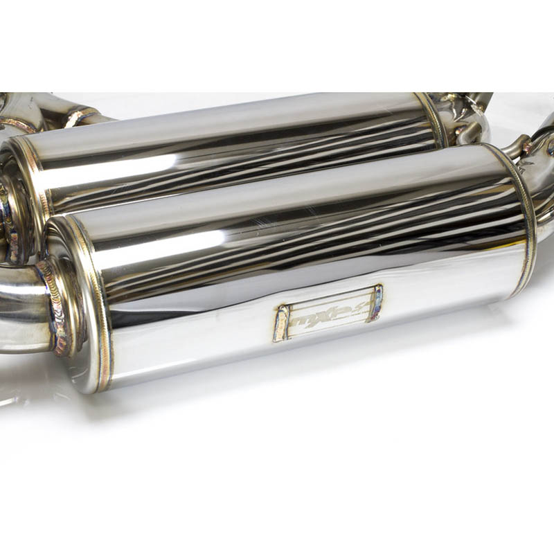 MXP | SP Cat-Back Exhaust - 86 TRD 2017-2020 MXP Cat-Back Exhausts