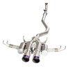 MXP | Comp RS Cat-Back Exhaust w/ Burnt Blue Tips - Civic Type R 2017-2021 MXP Cat-Back Exhausts