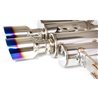 MXP | Comp RS Cat-Back Exhaust w/ Burnt Blue Tips - Civic Type R 2017-2021 MXP Cat-Back Exhausts