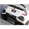 MXP | Comp RS Cat-Back Exhaust w/ Burnt Blue Tips - Civic Type R 2017-2021 MXP Cat-Back Exhausts