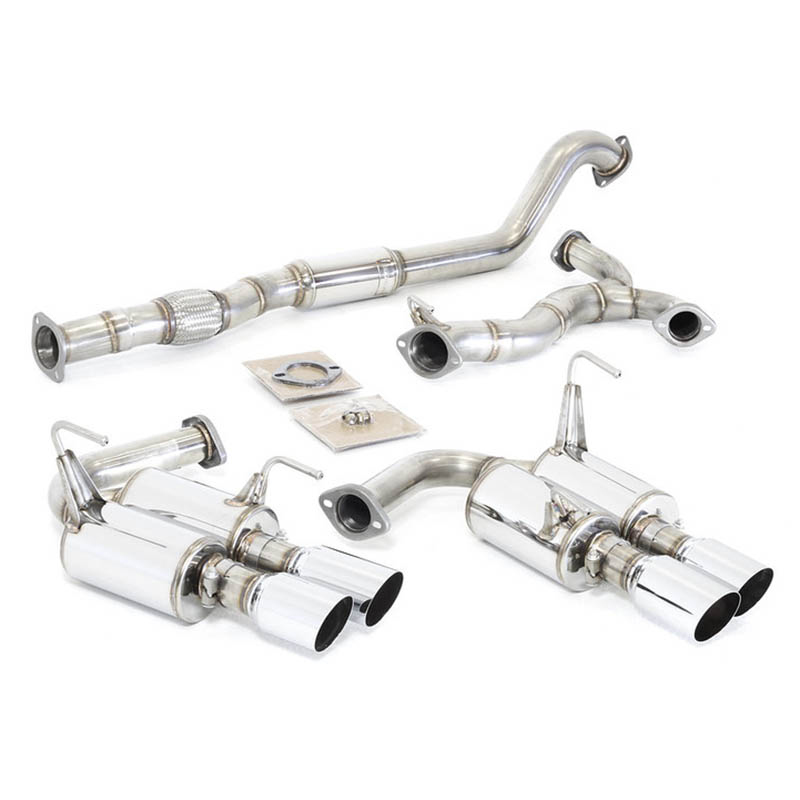 MXP | Comp RS Cat-Back Exhaust - WRX / STi 2015-2021 MXP Cat-Back Exhausts