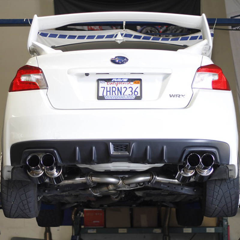 MXP | Comp RS Cat-Back Exhaust - WRX / STi 2015-2021 MXP Cat-Back Exhausts