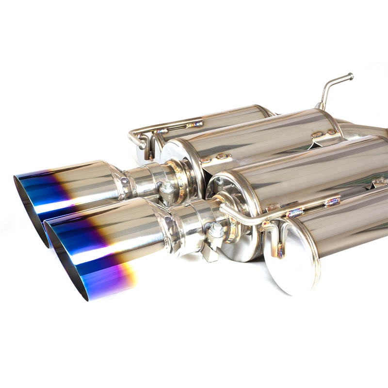 MXP | Comp RS Cat-Back Exhaust - Civic Si Coupe 2017-2021 MXP Cat-Back Exhausts