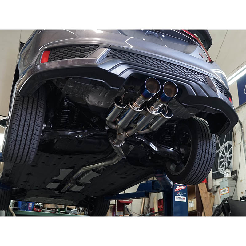 MXP | Comp RS Cat-Back Exhaust - Civic Si Coupe 2017-2021