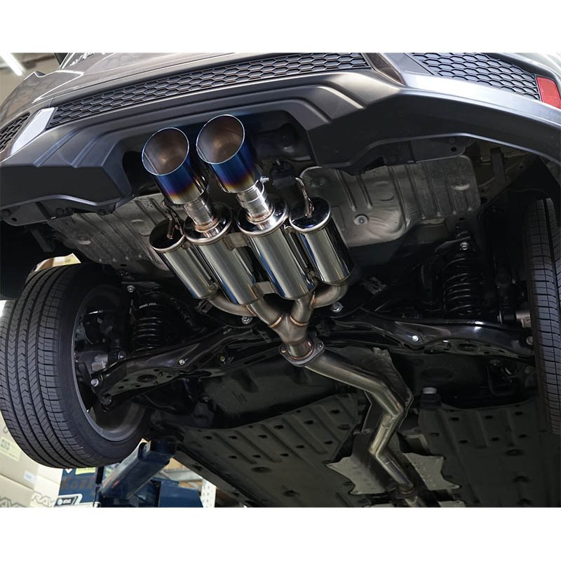 MXP | Comp RS Cat-Back Exhaust - Civic Si Coupe 2017-2021 MXP Cat-Back Exhausts