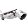 AWE Tuning | 0FG Cat-Back Exhaust (No Tip) - Bronco 2.3T / 2.7T 2021-2023 AWE Tuning Cat-Back Exhausts