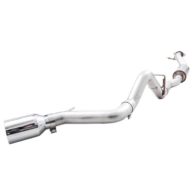 AWE Tuning | 0FG Cat-Back Exhaust (Single 5" Chrome Tip) - Bronco 2.3T / 2.7T 2021-2023 AWE Tuning Cat-Back Exhausts