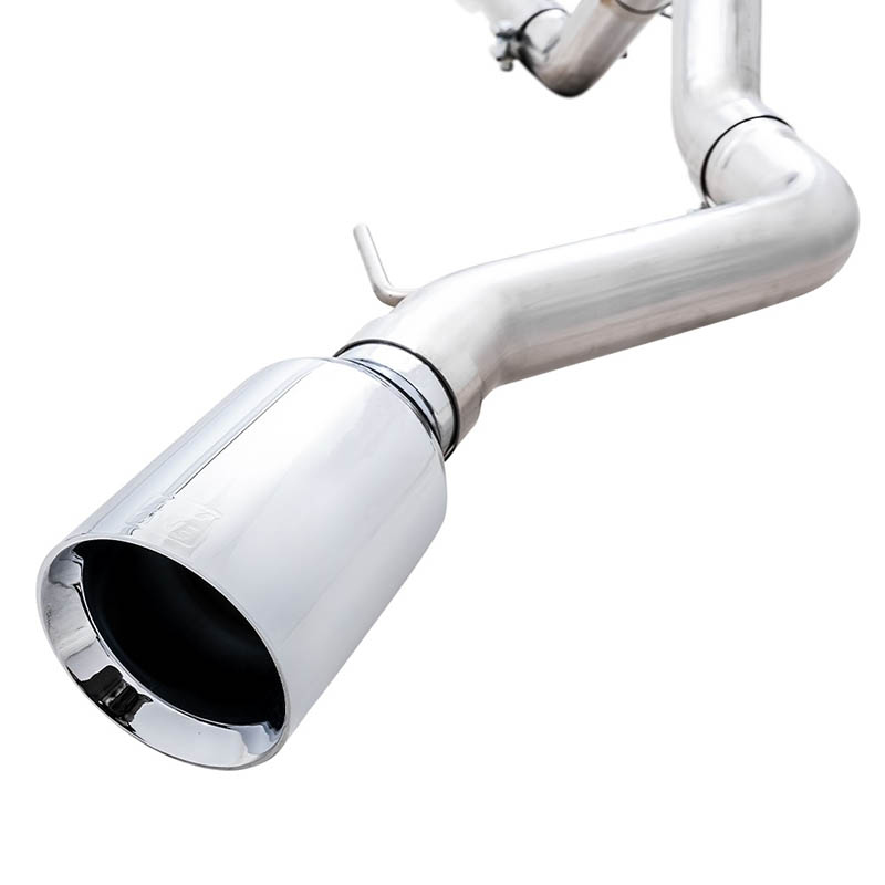 AWE Tuning | 0FG Cat-Back Exhaust (Single 5" Chrome Tip) - Bronco 2.3T / 2.7T 2021-2023 AWE Tuning Cat-Back Exhausts