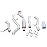 AWE Tuning | 0FG Cat-Back Exhaust (Single 5" Chrome Tip) - Bronco 2.3T / 2.7TT 2021-2023