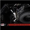 AWE Tuning | Trail-to-Tread Conversion Kit (Single-Side Exit) - Gladiator 3.6L 2020-2023 AWE Tuning Exhaust Pipes