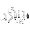 AWE Tuning | 0FG Cat-Back Exhaust (Single 5" Black Tip) - Bronco 2.3T / 2.7T 2021-2023 AWE Tuning Cat-Back Exhausts