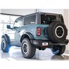 AWE Tuning | 0FG Cat-Back Exhaust (Single 5" Black Tip) - Bronco 2.3T / 2.7T 2021-2023 AWE Tuning Cat-Back Exhausts