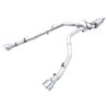 AWE Tuning | 0FG Cat-Back Exhaust (Chrome w/ Cutouts) - Ram 1500 5.7L 2009-2023 AWE Tuning Cat-Back Exhausts