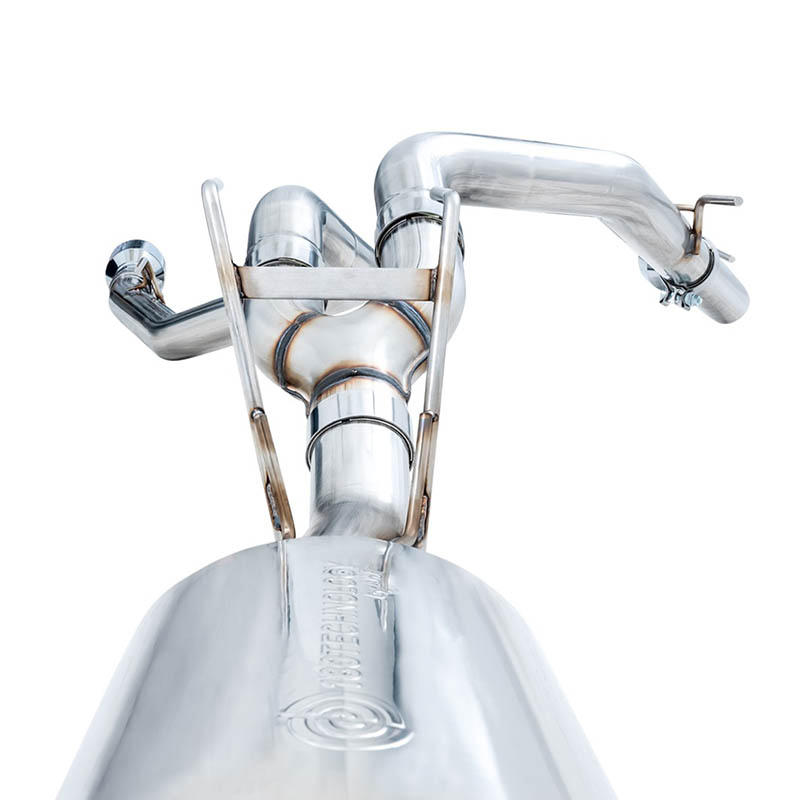 AWE Tuning | 0FG Cat-Back Exhaust (Chrome w/ Cutouts) - Ram 1500 5.7L 2009-2023 AWE Tuning Cat-Back Exhausts