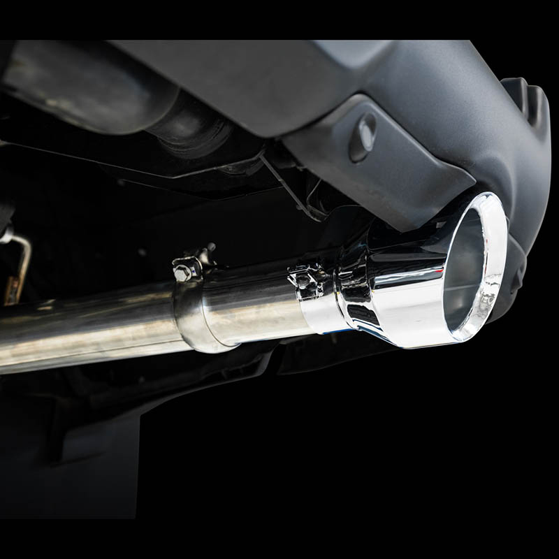 AWE Tuning | 0FG Cat-Back Exhaust (Chrome w/ Cutouts) - Ram 1500 5.7L 2009-2023 AWE Tuning Cat-Back Exhausts