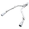 AWE Tuning | 0FG Cat-Back Exhaust (Chrome w/ Flat Bumper) - Ram 1500 / Classic 5.7L 2009-2022