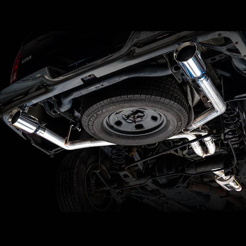 AWE Tuning | 0FG Cat-Back Exhaust (Chrome w/ Flat Bumper) - Ram 1500 / Classic 5.7L 2009-2022