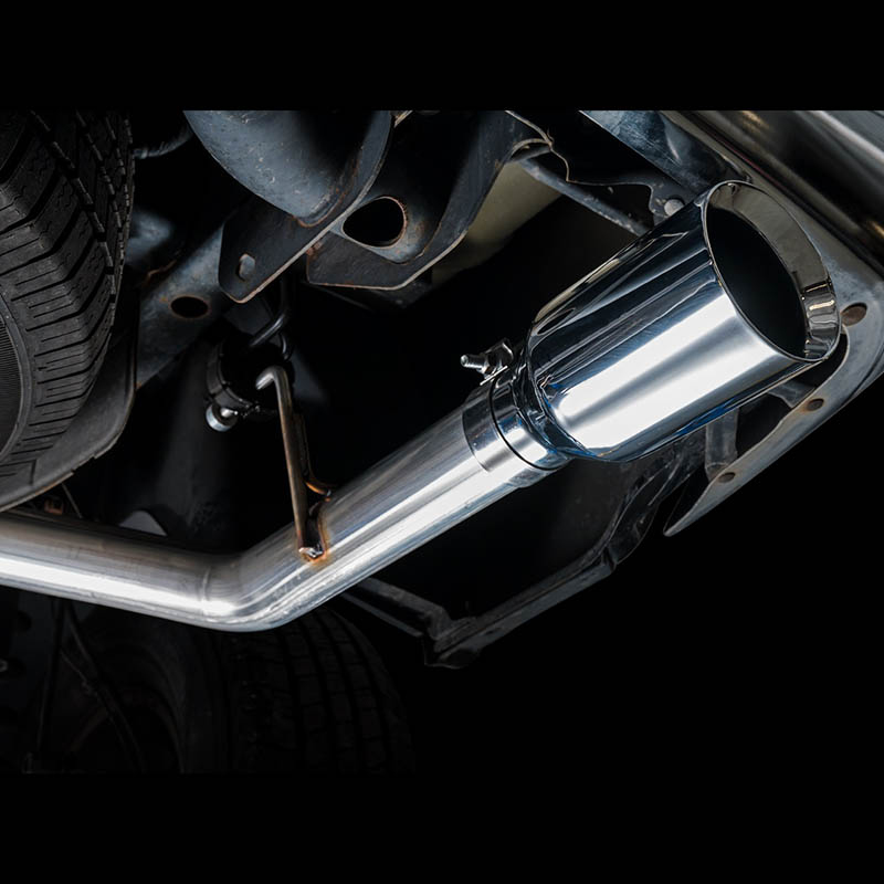 AWE Tuning | 0FG Cat-Back Exhaust (Chrome w/ Flat Bumper) - Ram 1500 / Classic 5.7L 2009-2022