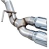 AWE Tuning | 0FG Cat-Back Exhaust (Chrome w/ Flat Bumper) - Ram 1500 / Classic 5.7L 2009-2022