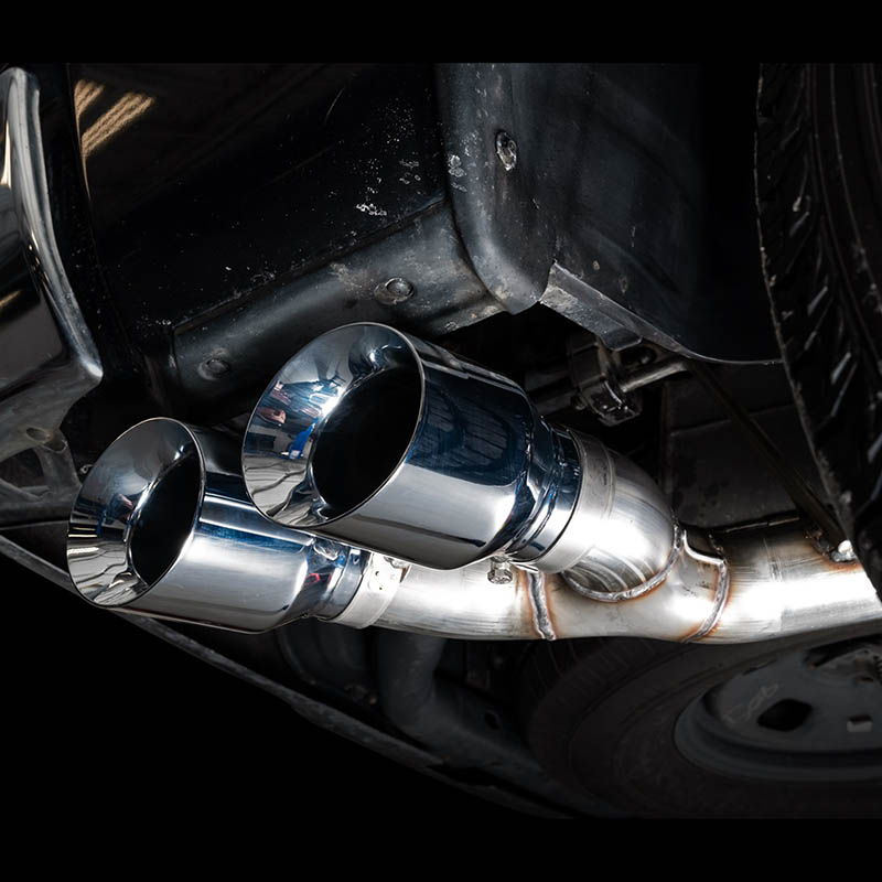 AWE Tuning | 0FG Cat-Back Exhaust (Chrome w/ Flat Bumper) - Ram 1500 / Classic 5.7L 2009-2022