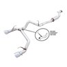 AWE Tuning | 0FG Cat-Back Exhaust (Dual 4.5" Chrome Tips) - Bronco 2.3T / 2.7TT 2021-2023