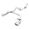 AWE Tuning | 0FG Cat-Back Exhaust (Dual 4.5" Chrome Tips) - Bronco 2.3T / 2.7TT 2021-2023