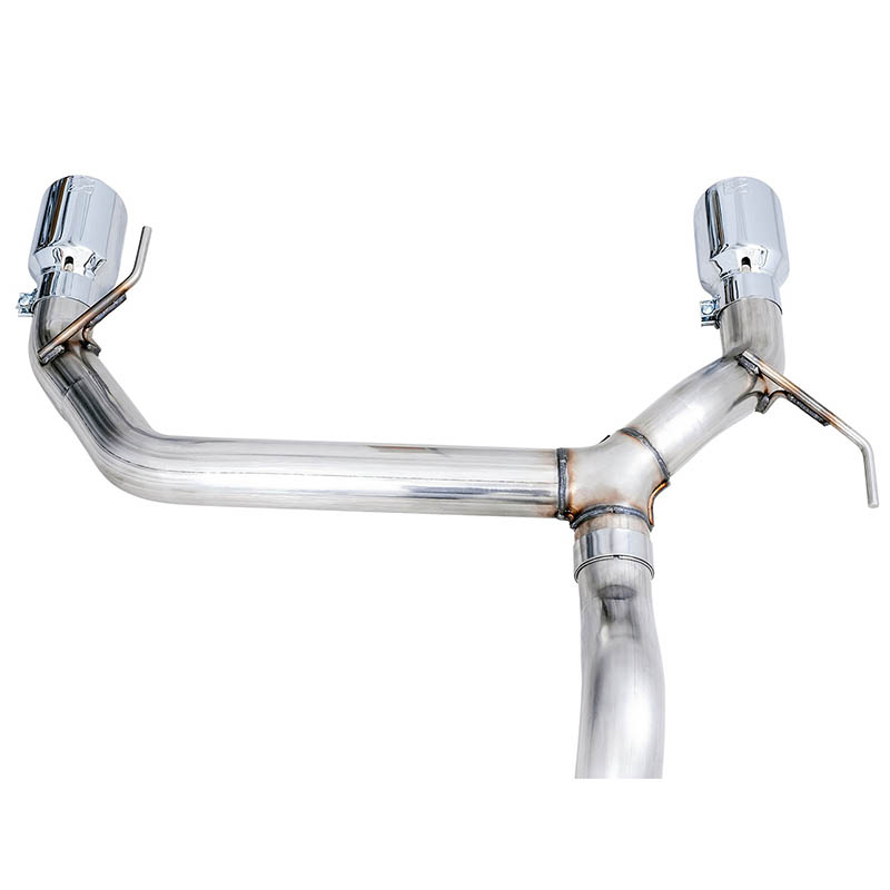 AWE Tuning | 0FG Cat-Back Exhaust (Dual 4.5" Chrome Tips) - Bronco 2.3T / 2.7TT 2021-2023