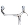 AWE Tuning | 0FG Cat-Back Exhaust (Dual 4.5" Chrome Tips) - Bronco 2.3T / 2.7TT 2021-2023