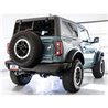 AWE Tuning | 0FG Cat-Back Exhaust (Dual 4.5" Chrome Tips) - Bronco 2.3T / 2.7TT 2021-2023