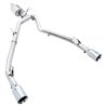 AWE Tuning | 0FG Cat-Back Exhaust (Black w/ Flat Bumper) - Ram 1500 / Classic 5.7L 2009-2022