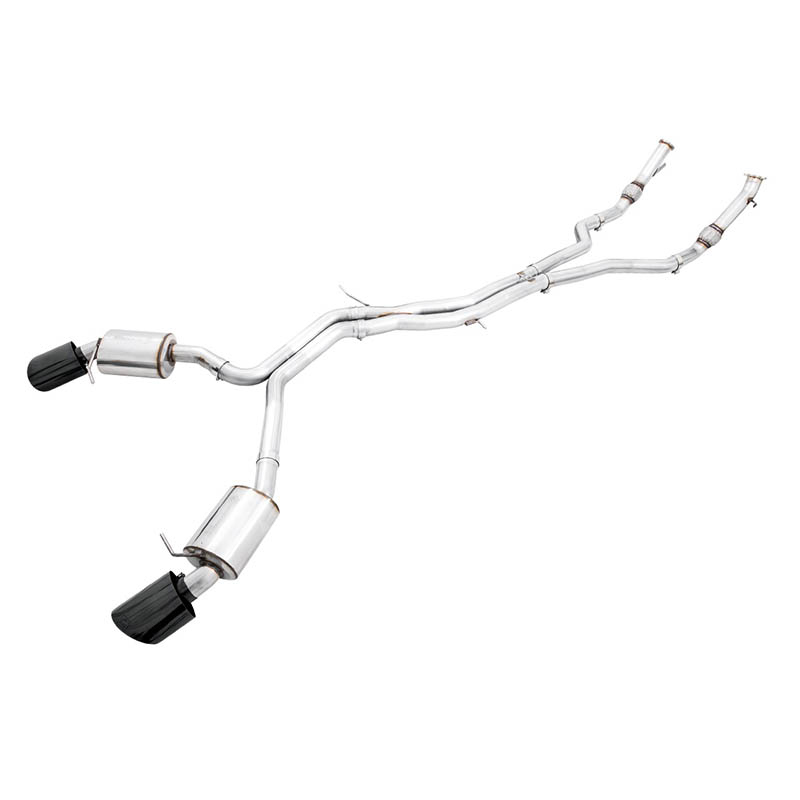 AWE Tuning | Touring Cat-Back Exhaust - RS5 Coupe B9.5 2.9TT 2020-2022