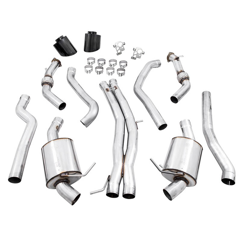 AWE Tuning | Touring Cat-Back Exhaust - RS5 Coupe B9.5 2.9TT 2020-2022