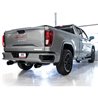 AWE Tuning | 0FG Cat-Back Exhaust Black Tips - Silverado / Sierra 1500 5.3L (Flat Bumper) 2019-2022