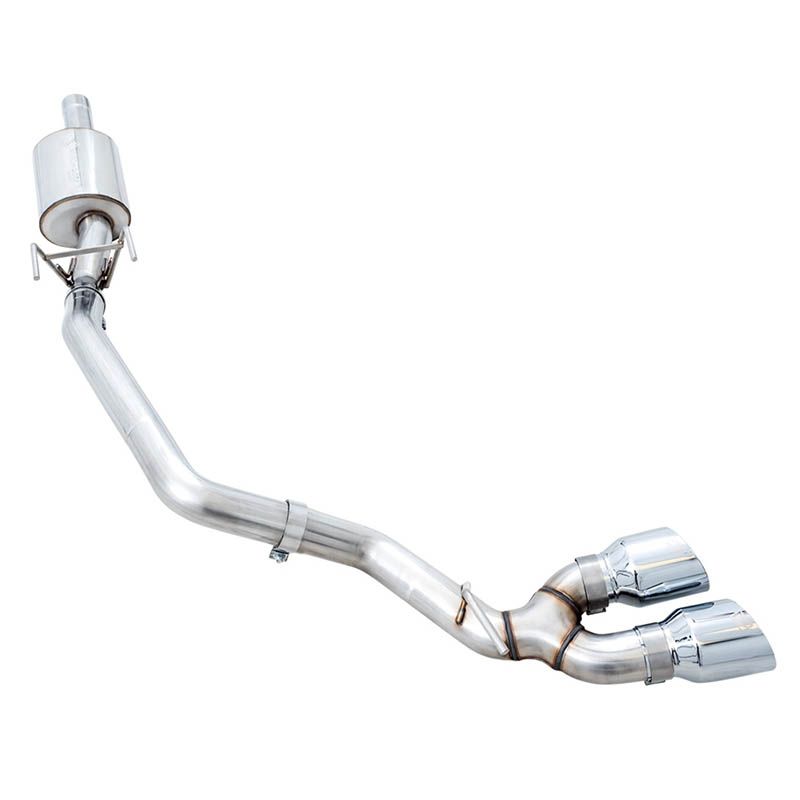AWE Tuning | 0FG Cat-Back Exhaust (Black w/ Flat Bumper) - Ram 1500 / Classic 5.7L 2009-2022