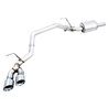 AWE Tuning | 0FG Cat-Back Exhaust (Black w/ Flat Bumper) - Ram 1500 / Classic 5.7L 2009-2022